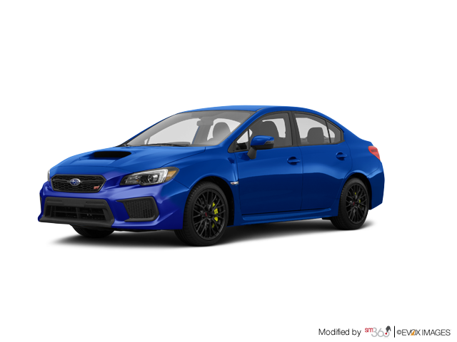 New 2019 Subaru Wrx Wrx Sti Base Model For Sale In Ottawa