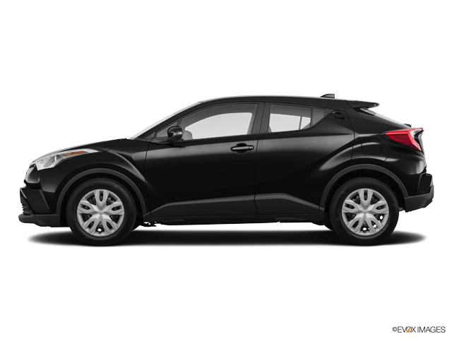 Black 2019 Toyota C-HR SUV / Crossover Front-Wheel Drive Automatic