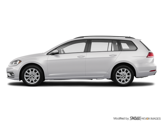 2019 Volkswagen Golf SportWagen 1.8T Comfortline 4Motion AWD   