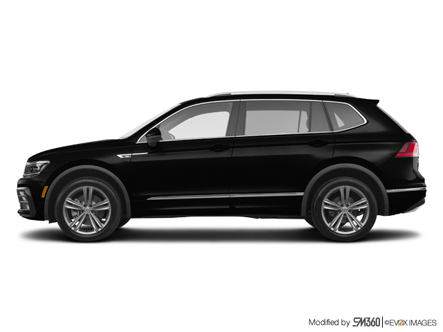 Black 2019 Volkswagen Tiguan SUV / Crossover Automatic