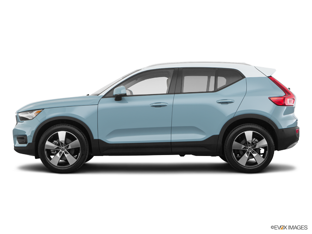 Amazon Blue 2019 Volvo XC40 SUV / Crossover All-Wheel Drive Automatic