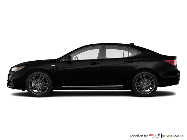 BLACK, LEATHER TRIMMED UPHOLSTERY 2020 Acura TLX Sedan Automatic