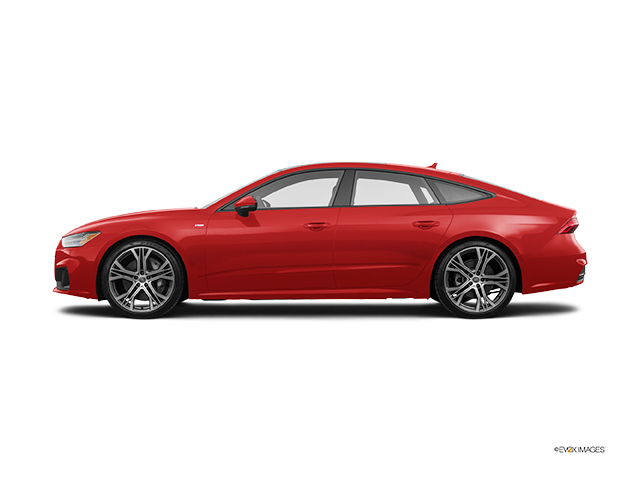 Audi Hamilton The 2020 A7 Sportback Technik