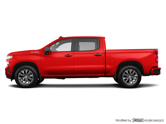 Chevrolet Silverado 1500 Custom Crew Cab 4WD