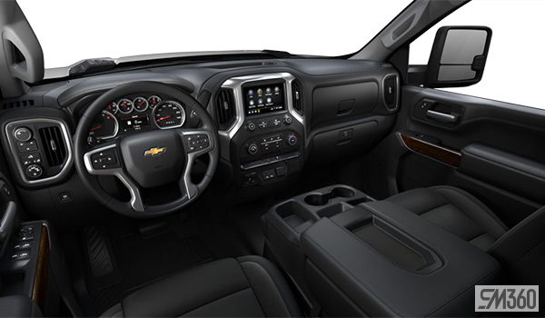 2023 Chevrolet Silverado 2500 LT-interior-dasboard