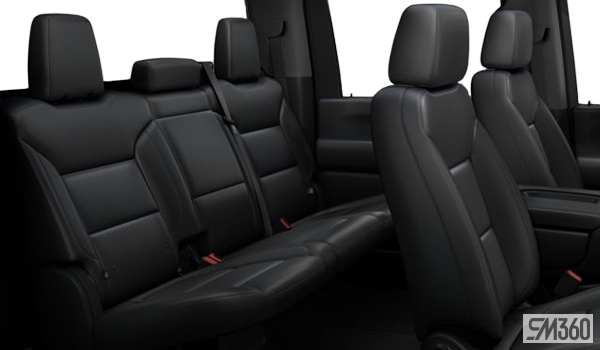 2023 Chevrolet SILVERADO 2500 4WD WT CREW WT-interior-rear