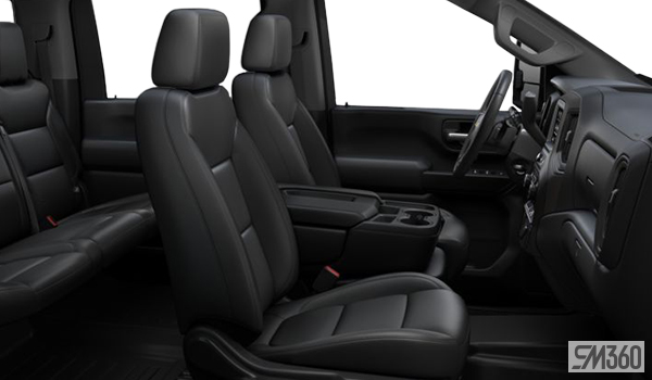 2023 Chevrolet SILVERADO 2500 4WD WT CREW WT-interior-front
