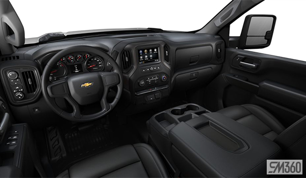 2023 Chevrolet Silverado 2500 WT-interior-dasboard