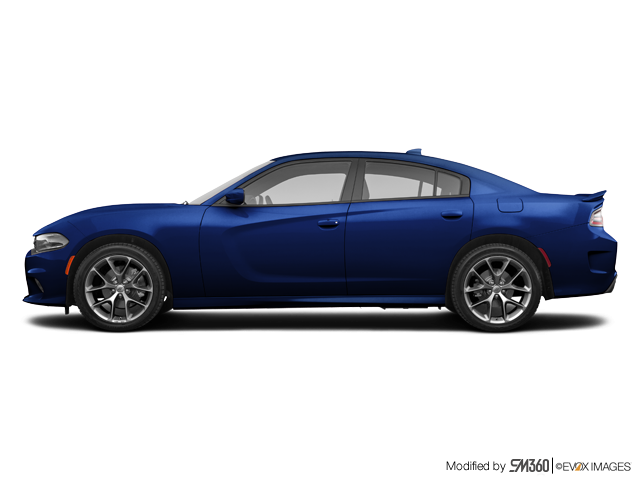 Blue 2020 Dodge Charger Sedan Rear-Wheel Drive Automatic