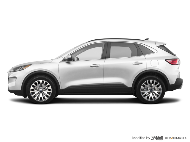 2020 Ford Escape Hybrid Titanium AWD