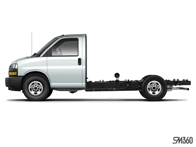 gmc savana commercial cutaway work van