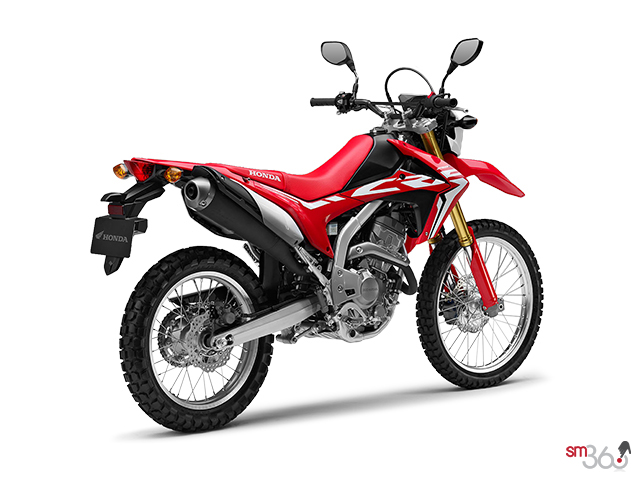 honda crf250l 2020 price