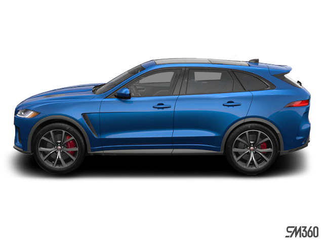 Jaguar F Pace Svr From 94 816 Jaguar Royal Oak In Calgary