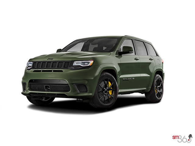 Connell Chrysler in Woodstock | The 2020 Jeep Grand Cherokee TRACKHAWK