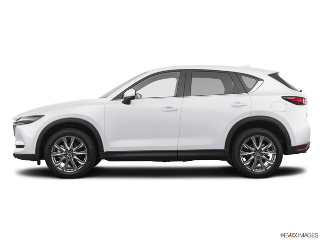 White 2020 Mazda CX-5 SUV / Crossover All-Wheel Drive Automatic