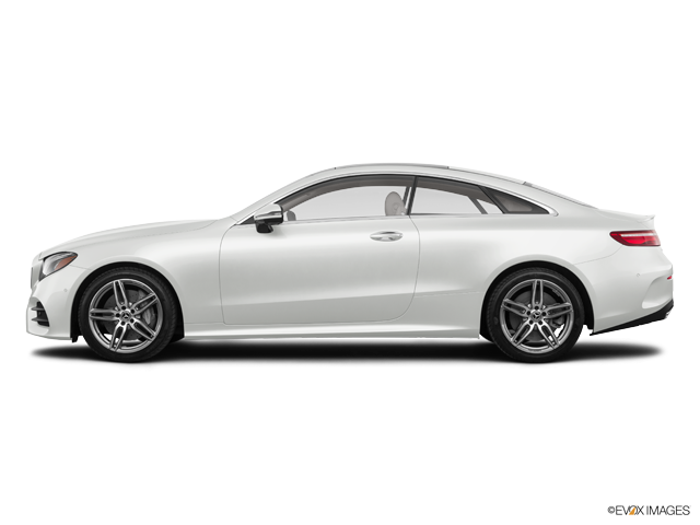 White (Blanc diamante brillant mét designo) 2020 Mercedes-Benz E-Class E 450 4MATIC Coupe AWD Coupe All-Wheel Drive Automatic