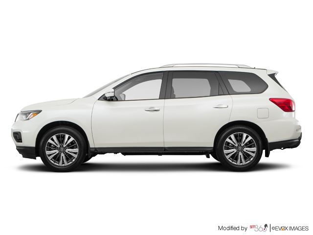 White 2020 Nissan Pathfinder SV Tech 4WD SUV / Crossover  Continuously Variable Transmission