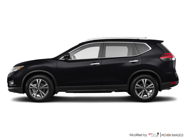 Black 2020 Nissan Rogue SUV / Crossover All-Wheel Drive