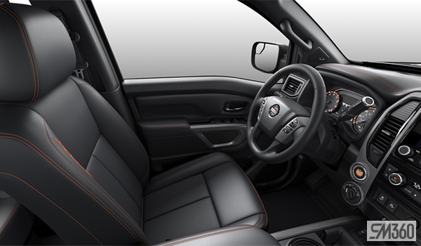 Vernon Nissan | The 2020 Titan PRO-4X Luxury in Vernon