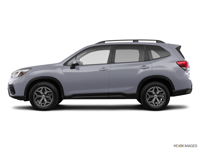 SILVER, ICE METALLIC 2020 Subaru Forester SUV / Crossover  Continuously Variable Transmission
