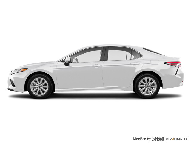 White 2020 Toyota Camry SE FWD Sedan Front-Wheel Drive Automatic