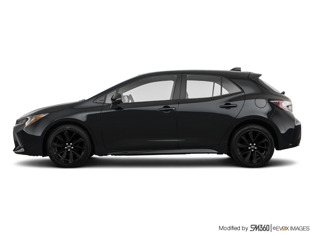 2020 Corolla Hatchback Nightshade Package Starting At 28 290 Whitby Toyota Company