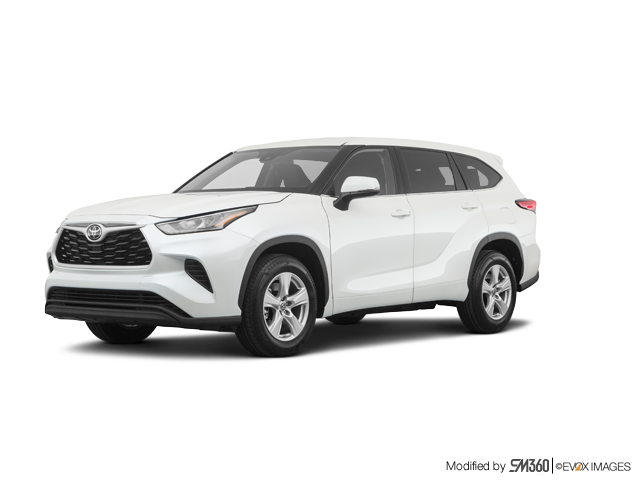 Boulevard Toyota The 2020 Highlander LE AWD In Quebec