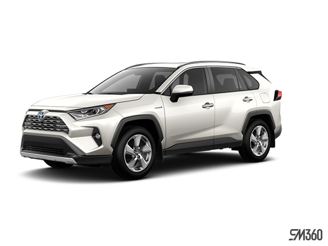 Tusket Toyota | The 2020 TOYOTA RAV4 HYBRID LIMITED in Yarmouth