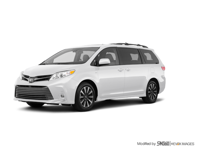 2020 toyota sienna limited premium awd passenger van