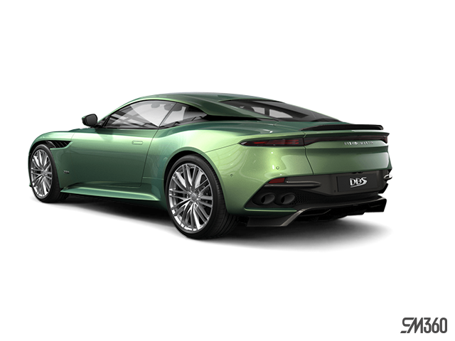 Aston Martin Vancouver | The 2021 DBS SUPERLEGGERA trim