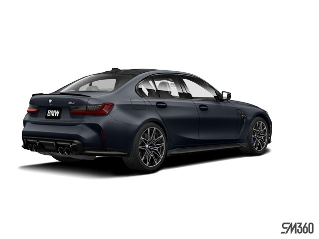 BMW Gallery | The 2021 M3 Competition in Calgary