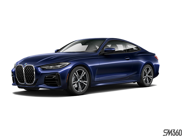 BMW Regina | The 2021 4 Series Coupé 430i xDrive