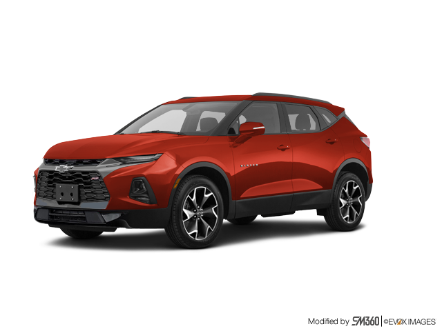 Chevrolet blazer 2021