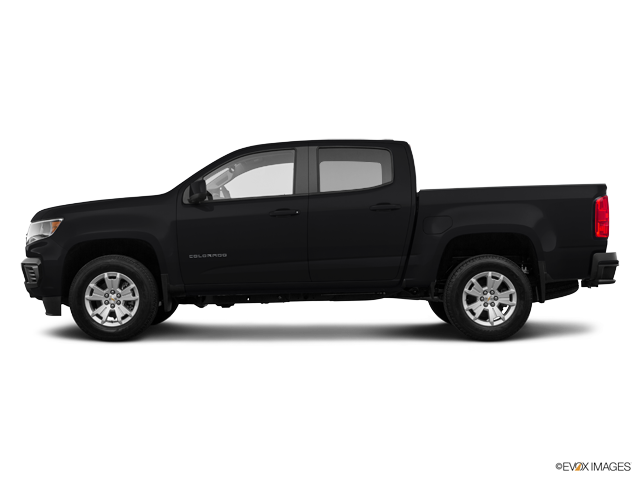 Black 2021 Chevrolet Colorado LT Extended Cab 4WD Pickup Truck Four-Wheel Drive 6-Speed Automatic