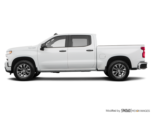2021 Chevrolet Silverado 1500 Custom Crew Cab 4WD