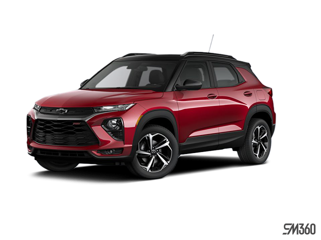 Chevrolet trailblazer rs