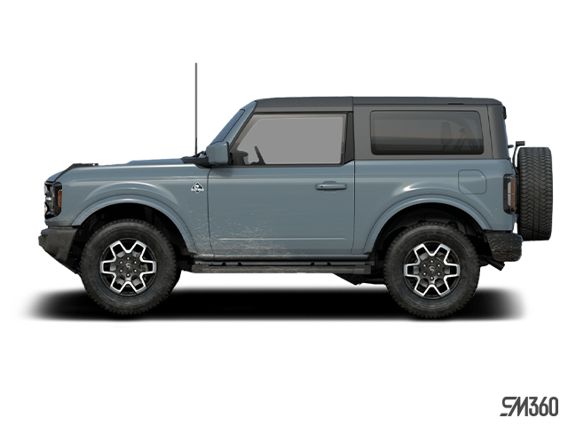 Ford New Richmond The 2021 Bronco 2 Doors Outer Banks