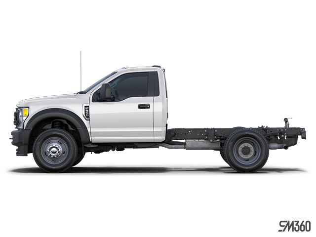 2022 Ford F-550 CHASSIS CAB XL-exterior-side