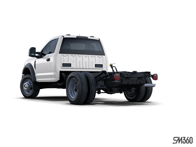 2022 Ford F-550 CHASSIS CAB XL-exterior-front