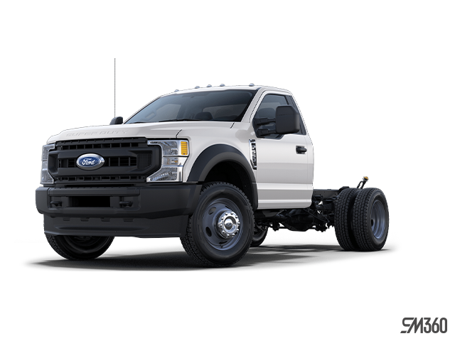 2022 Ford F550 XL-exterior-front