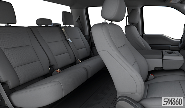 2022 Ford F550 XL-interior-rear