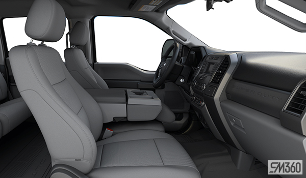 2022 Ford F550 XL-interior-front