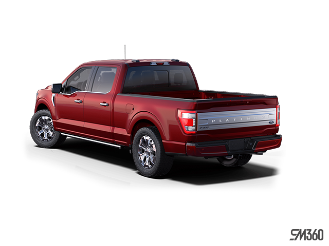 Tusket Ford | The 2021 F-150 PLATINUM