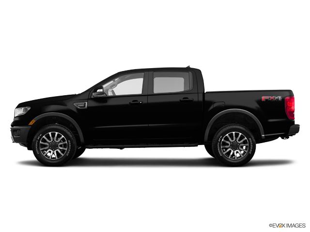 Ford Ranger Lariat SuperCrew 4WD 2021