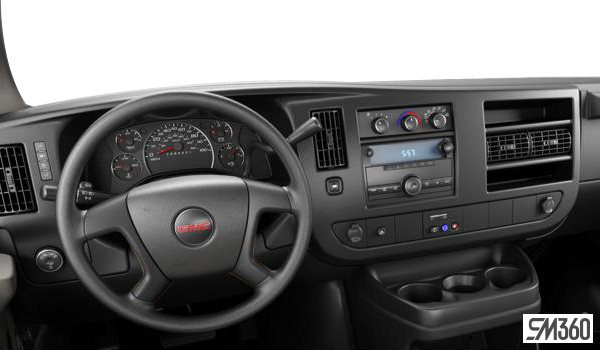 2023 GMC Savana Cutaway 3500 WT 139''-interior-dasboard