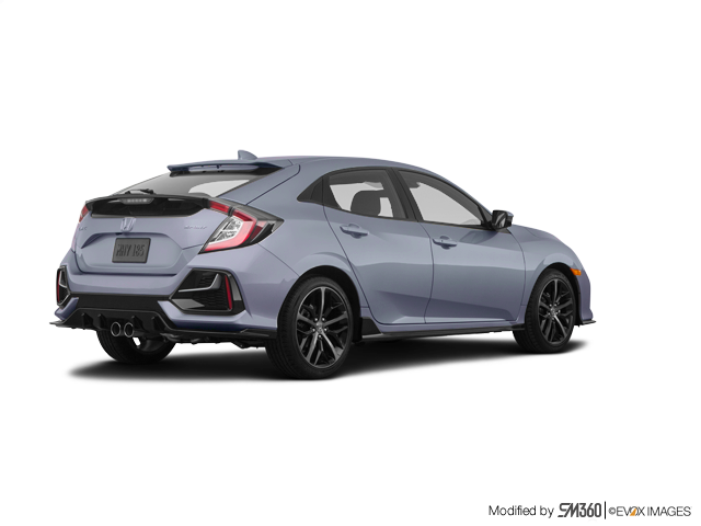 Photo 2021 Honda CIVIC SPORT TOURING (Exterior) #3
