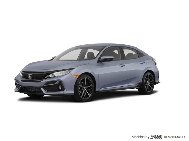 Photo 2021 Honda CIVIC SPORT TOURING (Exterior) #1