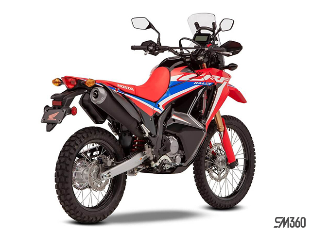 Honda crf 300 rally