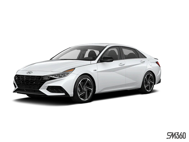 Saint-Laurent Hyundai | The 2021 Elantra N Line DCT in Saint-Laurent