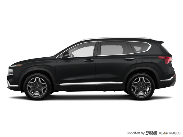 Gray 2021 Hyundai Santa Fe Hybrid Luxury AWD SUV / Crossover Automatic